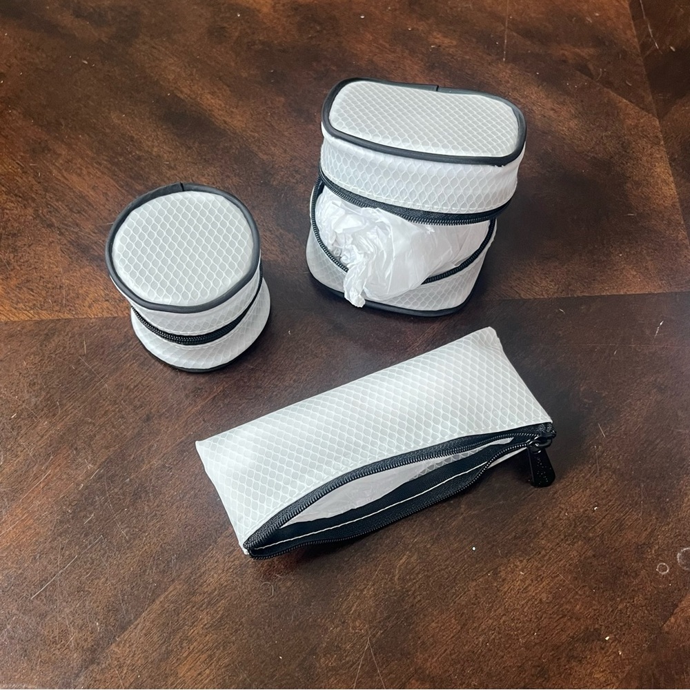 💥Thirty One 3‎ Small Accessories Bags NWT💥